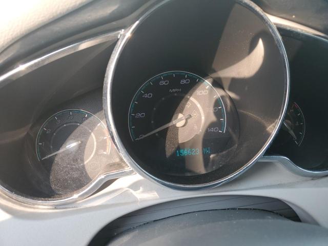 1G1ZC5E0XAF186609 - 2010 CHEVROLET MALIBU 1LT WHITE photo 9