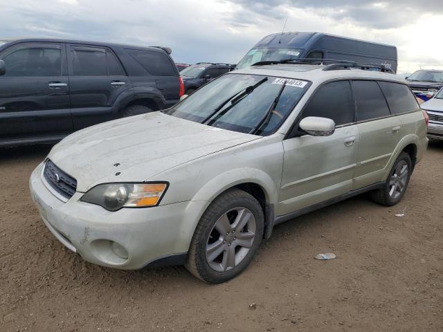 4S4BP86C154346784 - 2005 SUBARU LEGACY OUTBACK H6 R LL BEAN GOLD photo 1