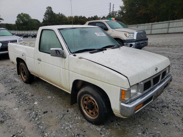 1N6SD11S9SC420499 - 1995 NISSAN TRUCK E/XE WHITE photo 1