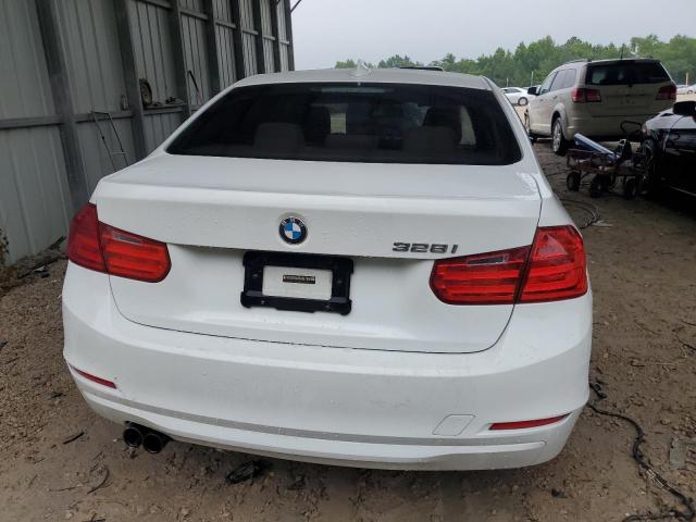 WBA3A5G55ENP33712 - 2014 BMW 328 I WHITE photo 6