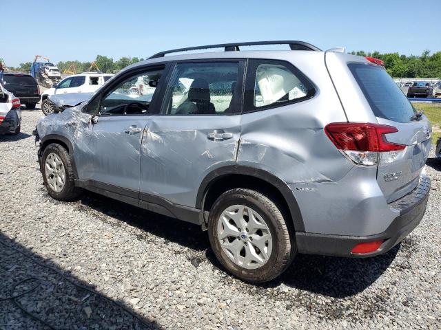 JF2SKACC9KH424751 - 2019 SUBARU FORESTER SILVER photo 2