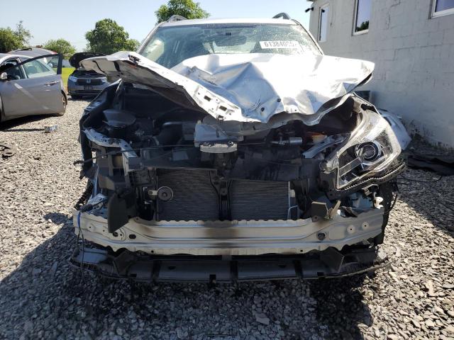 JF2SKACC9KH424751 - 2019 SUBARU FORESTER SILVER photo 5