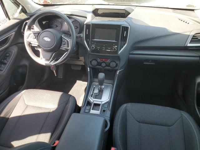 JF2SKACC9KH424751 - 2019 SUBARU FORESTER SILVER photo 8