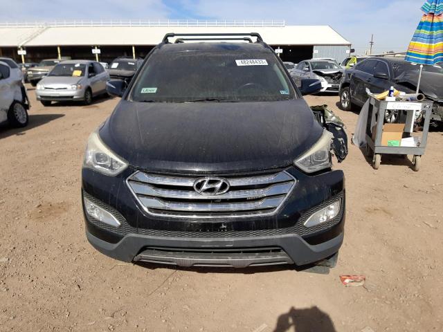 5XYZUDLA7EG207882 - 2014 HYUNDAI SANTA FE S BLACK photo 5