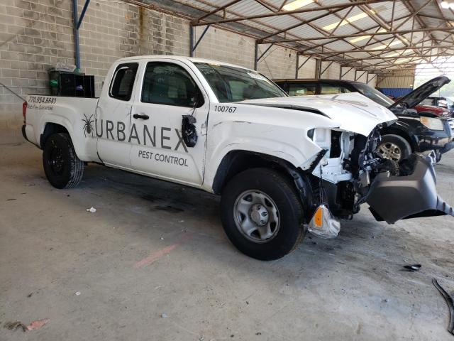 3TYRX5GNXPT078914 - 2023 TOYOTA TACOMA ACCESS CAB თეთრი ფოტო 4