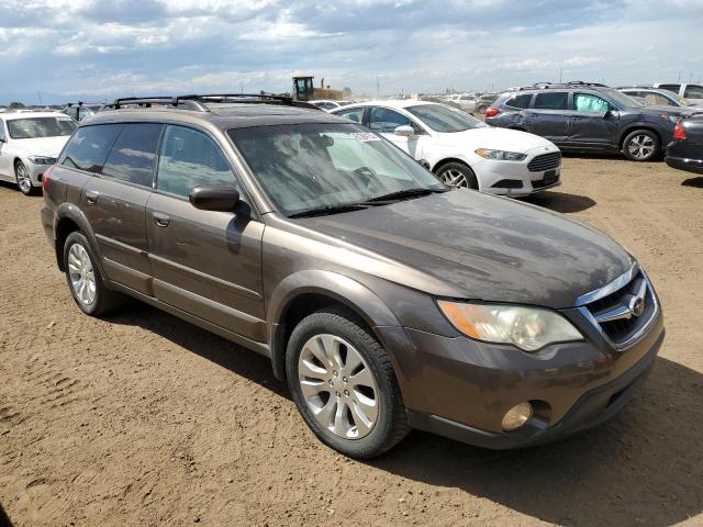 4S4BP66C197336782 - 2009 SUBARU OUTBACK 2.5I LIMITED BROWN photo 4