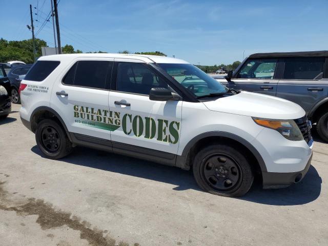 1FM5K8AR4EGB85658 - 2014 FORD EXPLORER POLICE INTERCEPTOR 白色 照片 4