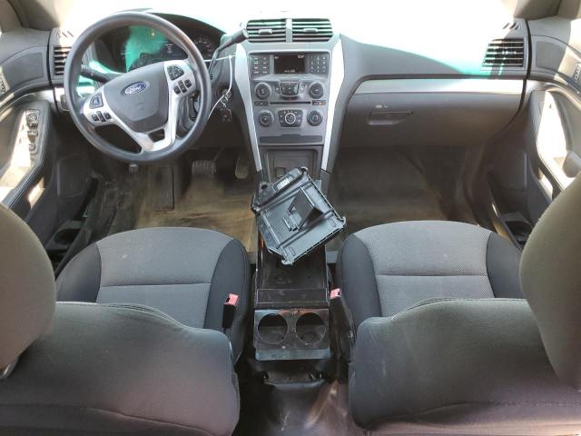 1FM5K8AR4EGB85658 - 2014 FORD EXPLORER POLICE INTERCEPTOR 白色 照片 8