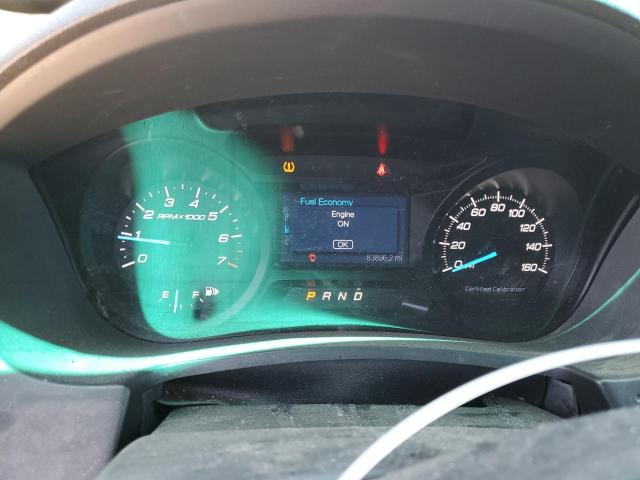 1FM5K8AR4EGB85658 - 2014 FORD EXPLORER POLICE INTERCEPTOR 白色 照片 9