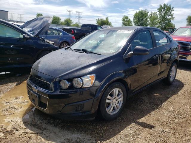 1G1JA5SH5C4213999 - 2012 CHEVROLET SONIC LS BLACK photo 1