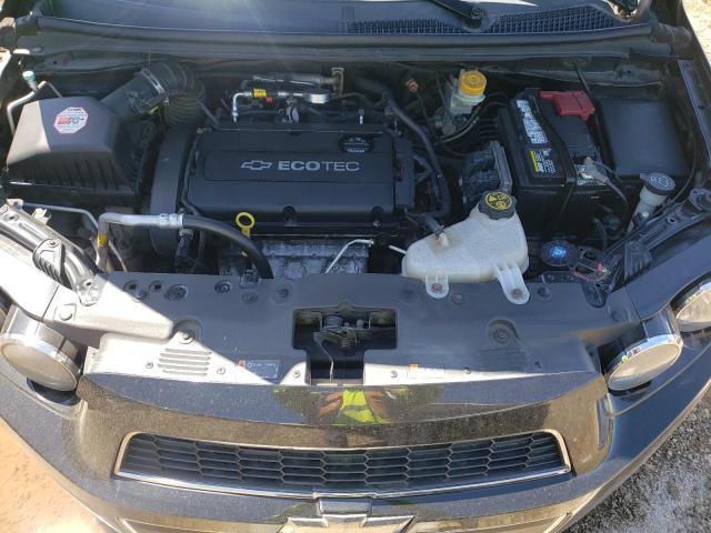 1G1JA5SH5C4213999 - 2012 CHEVROLET SONIC LS BLACK photo 11