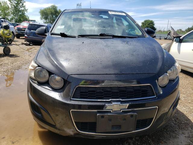 1G1JA5SH5C4213999 - 2012 CHEVROLET SONIC LS BLACK photo 5