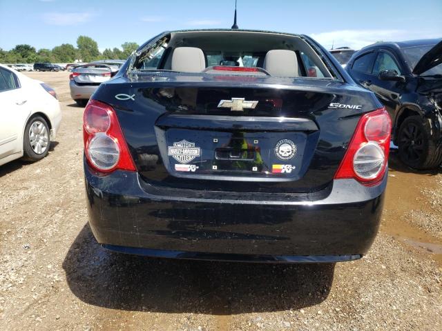 1G1JA5SH5C4213999 - 2012 CHEVROLET SONIC LS BLACK photo 6