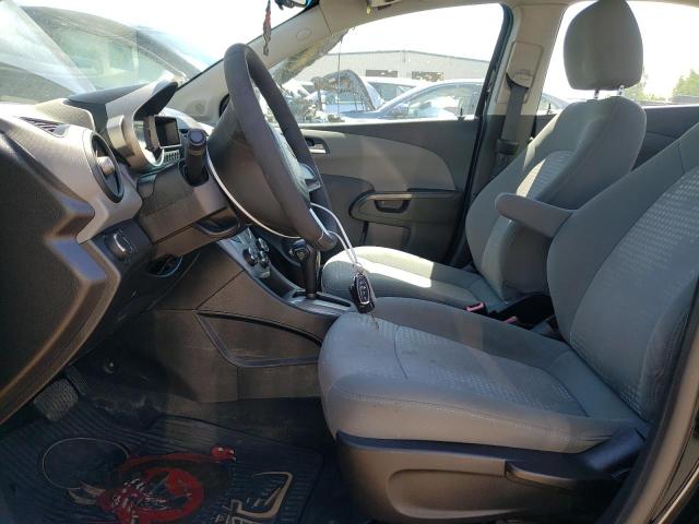 1G1JA5SH5C4213999 - 2012 CHEVROLET SONIC LS BLACK photo 7