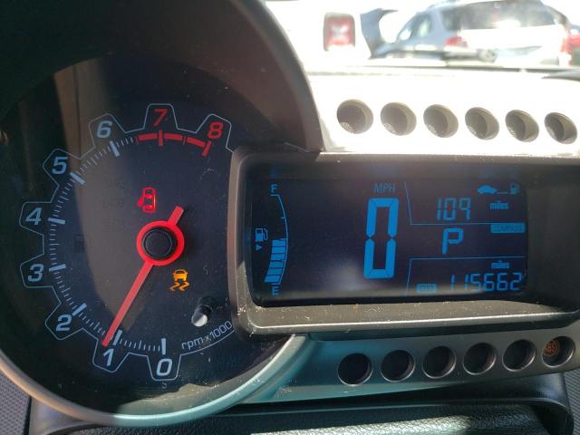 1G1JA5SH5C4213999 - 2012 CHEVROLET SONIC LS BLACK photo 9