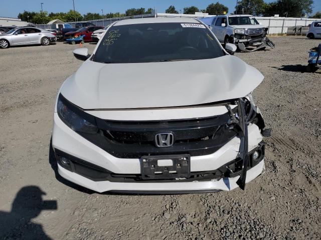 19XFC2F85ME203084 - 2021 HONDA CIVIC SPORT 白色 照片 5