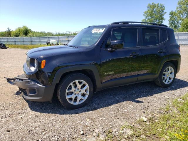 ZACCJABB8HPF77282 - 2017 JEEP RENEGADE LATITUDE BLACK photo 1