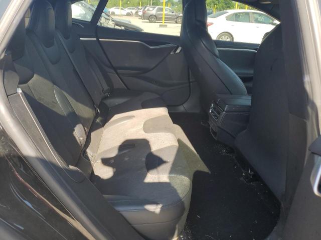 5YJSA1E11HF209631 - 2017 TESLA MODEL S Սև լուսանկար 10