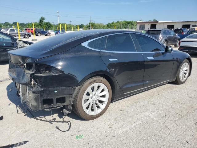 5YJSA1E11HF209631 - 2017 TESLA MODEL S Սև լուսանկար 3