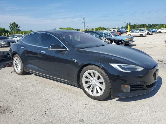 5YJSA1E11HF209631 - 2017 TESLA MODEL S Սև լուսանկար 4