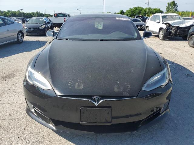 5YJSA1E11HF209631 - 2017 TESLA MODEL S Սև լուսանկար 5