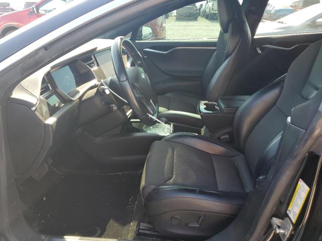 5YJSA1E11HF209631 - 2017 TESLA MODEL S Սև լուսանկար 7