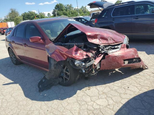 19UUA66246A073547 - 2006 ACURA 3.2TL RED photo 4