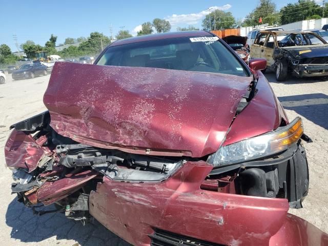 19UUA66246A073547 - 2006 ACURA 3.2TL RED photo 5