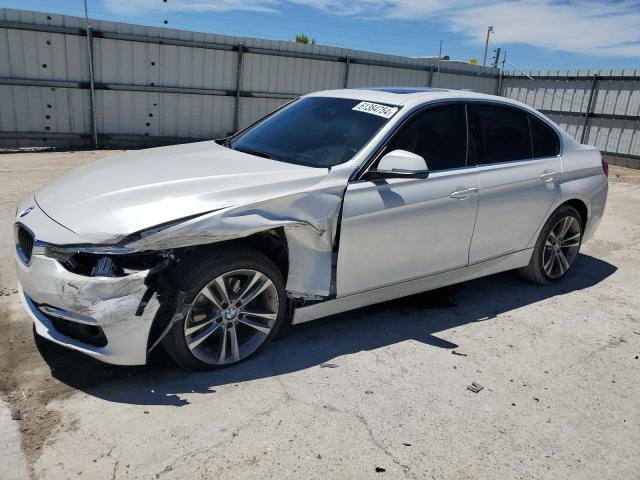 WBA8E3G51GNT76501 - 2016 BMW 328 XI SULEV WHITE photo 1