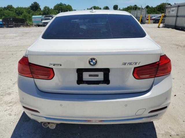 WBA8E3G51GNT76501 - 2016 BMW 328 XI SULEV WHITE photo 6