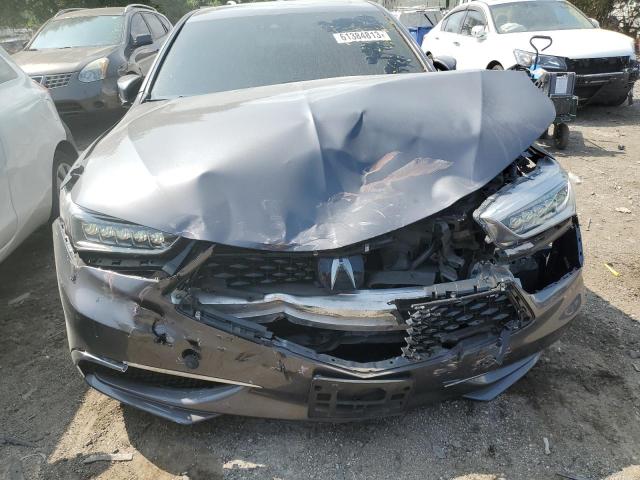 19UUB1F55LA002573 - 2020 ACURA TLX TECHNOLOGY ნაცრისფერი ფოტო 11