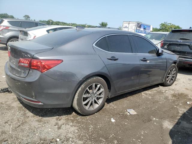 19UUB1F55LA002573 - 2020 ACURA TLX TECHNOLOGY GRAY photo 3