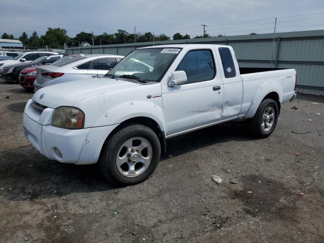 1N6MD26T01C362989 - 2001 NISSAN FRONTIER KING CAB SC WHITE photo 1