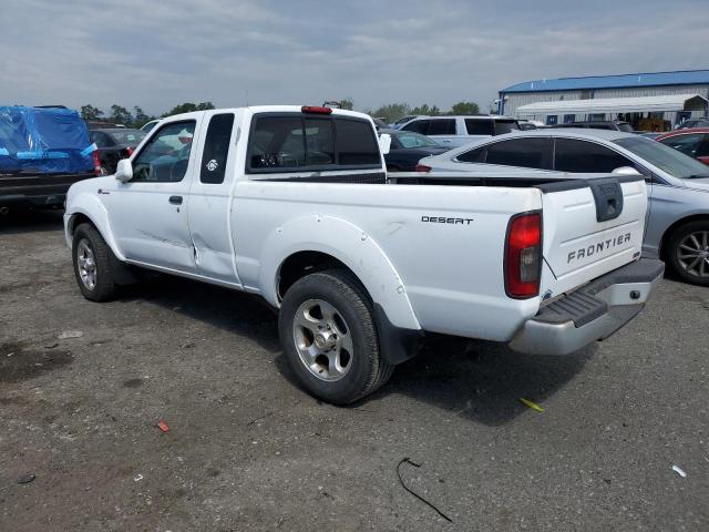 1N6MD26T01C362989 - 2001 NISSAN FRONTIER KING CAB SC WHITE photo 2