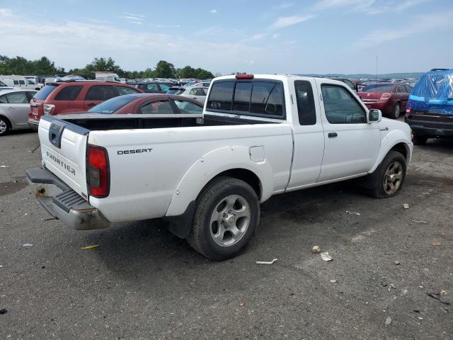 1N6MD26T01C362989 - 2001 NISSAN FRONTIER KING CAB SC WHITE photo 3