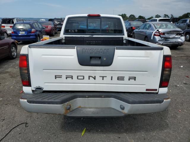 1N6MD26T01C362989 - 2001 NISSAN FRONTIER KING CAB SC WHITE photo 6