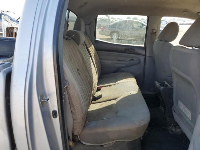 3TMJU4GN9CM133651 - 2012 TOYOTA TACOMA DOUBLE CAB PRERUNNER SILVER photo 10
