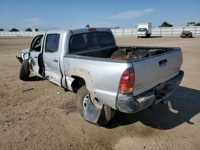 3TMJU4GN9CM133651 - 2012 TOYOTA TACOMA DOUBLE CAB PRERUNNER SILVER photo 2