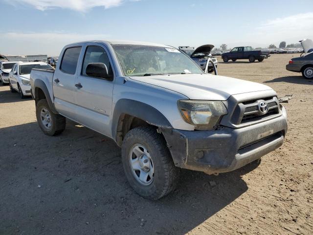 3TMJU4GN9CM133651 - 2012 TOYOTA TACOMA DOUBLE CAB PRERUNNER SILVER photo 4