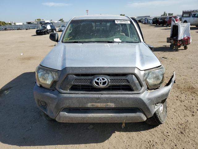 3TMJU4GN9CM133651 - 2012 TOYOTA TACOMA DOUBLE CAB PRERUNNER SILVER photo 5