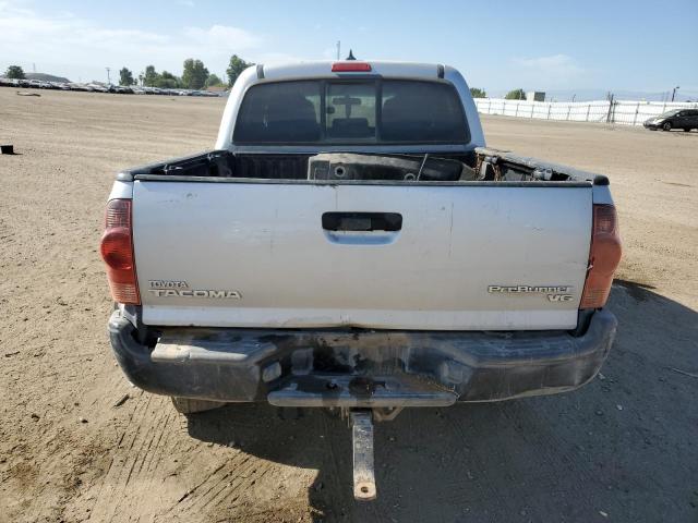 3TMJU4GN9CM133651 - 2012 TOYOTA TACOMA DOUBLE CAB PRERUNNER SILVER photo 6