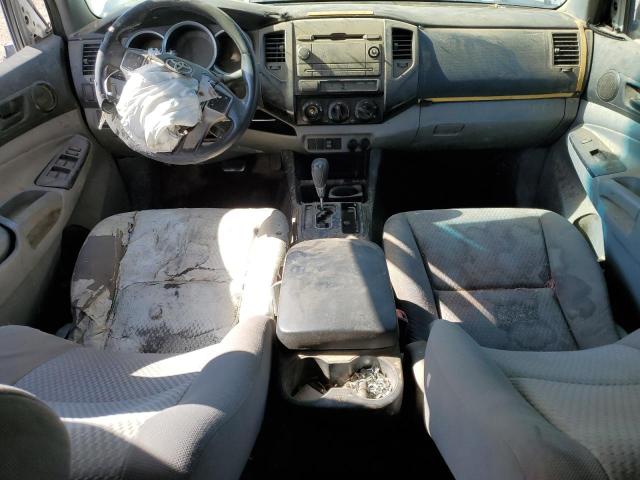 3TMJU4GN9CM133651 - 2012 TOYOTA TACOMA DOUBLE CAB PRERUNNER SILVER photo 8