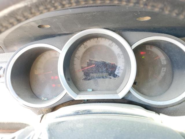 3TMJU4GN9CM133651 - 2012 TOYOTA TACOMA DOUBLE CAB PRERUNNER SILVER photo 9