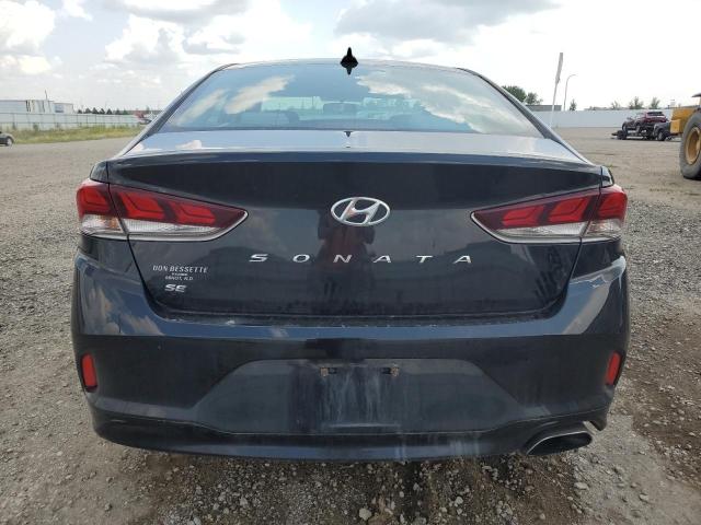 5NPE24AF4JH601698 - 2018 HYUNDAI SONATA SE BLACK photo 6