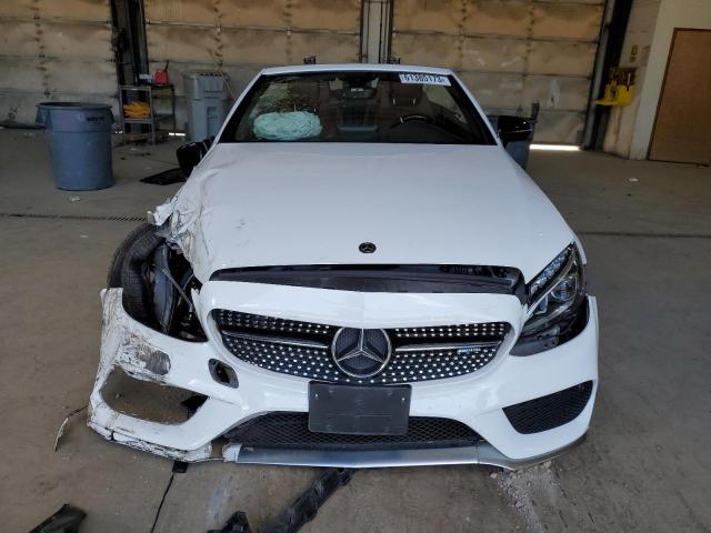 WDDWK6EB6HF576062 - 2017 MERCEDES-BENZ C 43 4MATIC AMG WHITE photo 5