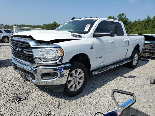 3C6UR5DL0MG648794 - 2021 RAM 2500 BIG HORN WHITE photo 1