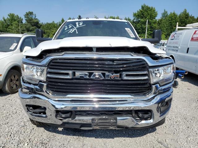 3C6UR5DL0MG648794 - 2021 RAM 2500 BIG HORN WHITE photo 5