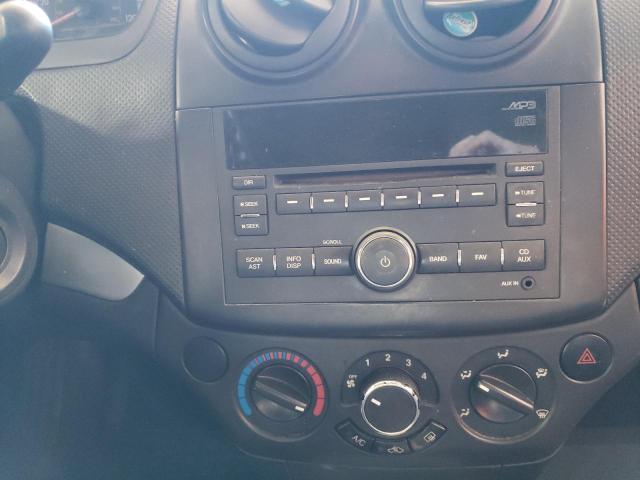 KL1TD5DE2BB189494 - 2011 CHEVROLET AVEO LS 灰色 照片 9