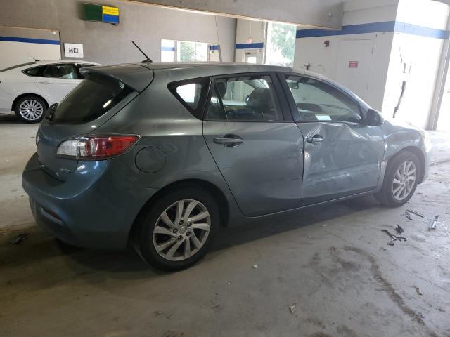 JM1BL1L88C1662589 - 2012 MAZDA 3 I BLUE photo 3