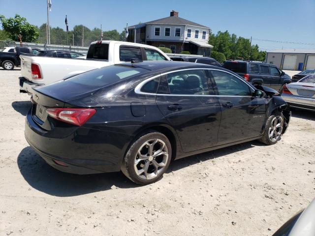 1G1ZD5ST7MF005370 - 2021 CHEVROLET MALIBU LT BLACK photo 3